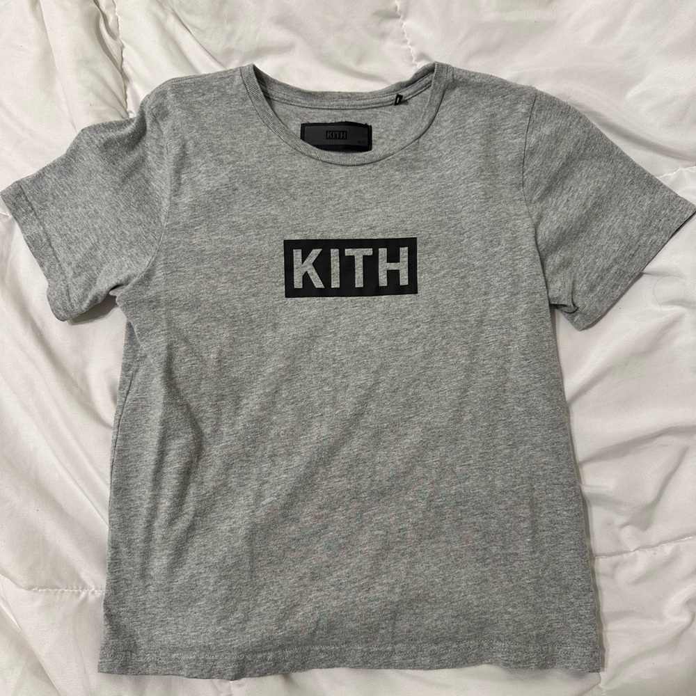 Kith Kids Gray T-Shirt